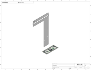 Inline Bottle Cleaner Part 975-S-312