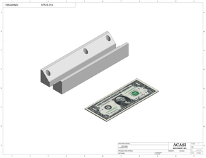 Inline Bottle Cleaner Part 975-S-314 By Acasi Machinery