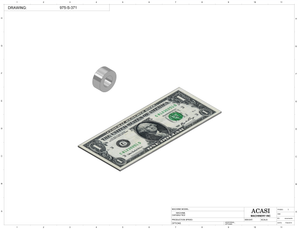 Inline Bottle Cleaner Part 975-S-371 By Acasi Machinery