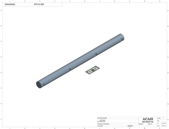 Inline Bottle Cleaner Part 975-S-365 By Acasi Machinery