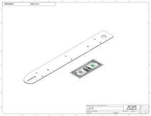 Gap Transfer  - Model GT-22  Part 995-214-2