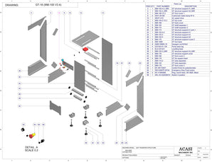 Gap Transfer  - Model GT-16 | Structure