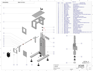Gap Transfer  - Model GT-16 Parts