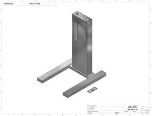 Automatic inline gap transfer machine, model GT-48, Part 996-18-106E by Acasi Machinery Inc.