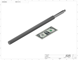 Automatic inline gap transfer machine, model GT-48, Part 996-18-110 by Acasi Machinery Inc.