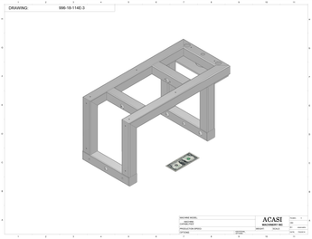 Gap Transfer - Model GT-16 | Part 996-18-114E-3 By Acasi Machinery