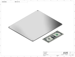 Automatic inline gap transfer machine, model GT-48, Part 996-18-118 by Acasi Machinery Inc.
