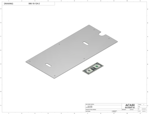 Gap Transfer - Model GT-16 | Part 996-18-124-2 By Acasi Machinery