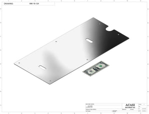 Automatic inline gap transfer machine, model GT-48, Part 996-18-124 by Acasi Machinery Inc.