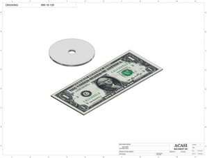 Automatic inline gap transfer machine, model GT-48, Part 996-18-128 by Acasi Machinery Inc.