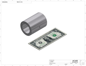 Automatic inline gap transfer machine, model GT-48, Part 996-18-130 by Acasi Machinery Inc.