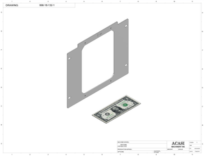 Gap Transfer - Model GT-16 | Part 996-18-132-1 By Acasi Machinery