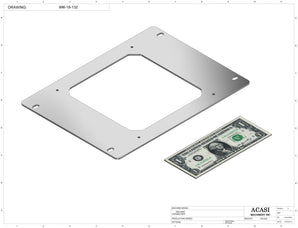 Automatic inline gap transfer machine, model GT-48, Part 96-18-132 by Acasi Machinery Inc.