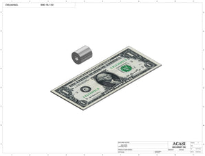 Automatic inline gap transfer machine, model GT-48, Part 996-18-134 by Acasi Machinery Inc.