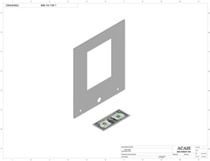 Gap Transfer - Model GT-16 | Part 996-18-138-1 By Acasi Machinery