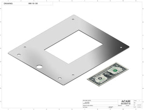 Automatic inline gap transfer machine, model GT-48, Part 996-18-138 by Acasi Machinery Inc.