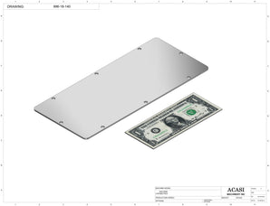 Automatic inline gap transfer machine, model GT-48, Part 996-18-140 by Acasi Machinery Inc.