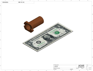 Automatic inline gap transfer machine, model GT-48, Part 996-18-144 by Acasi Machinery Inc.