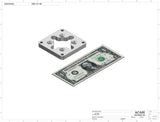 Automatic inline gap transfer machine, model GT-48, Part 996-18-146 by Acasi Machinery Inc.