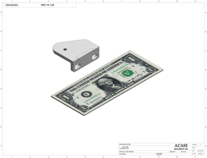 Automatic inline gap transfer machine, model GT-48, Part 996-18-148E by Acasi Machinery Inc.