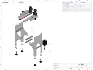 Gap Transfer - Model GT-22-E | Structure