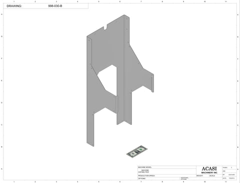 Gap Transfer - Model GT-16-E Part ACA-998-030-B