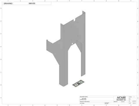 Gap Transfer - Model GT-16-E Part ACA-998-030