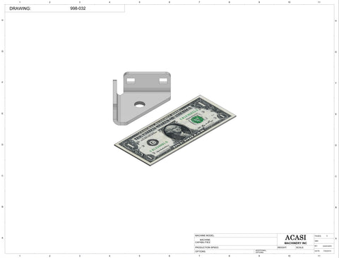 Gap Transfer - Model GT-16-E Part ACA-998-032