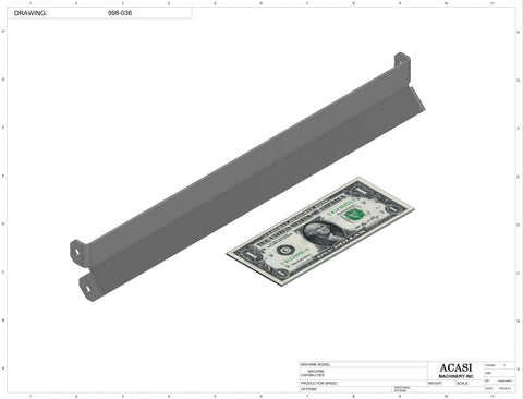 Gap Transfer - Model GT-16-E Part 998-036