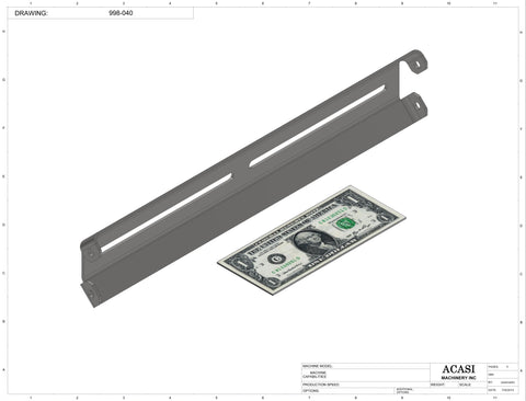 Gap Transfer - Model GT-16-E Part 998-040