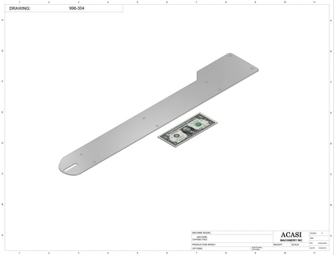 Gap Transfer Model GT-16-E Part 998-304