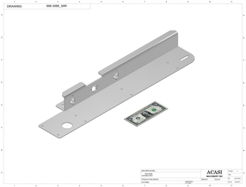 Gap Transfer - Model GT-16  Part 998-306E_MIR By Acasi Machinery