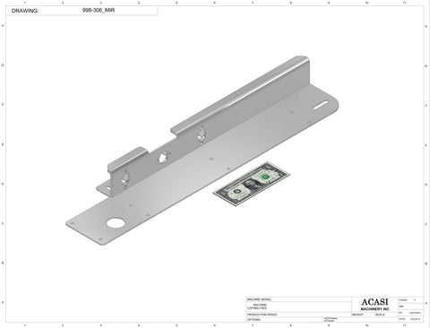 Gap Transfer - Model GT-16-E Part 998-306_MIR