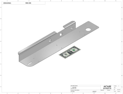 Gap Transfer - Model GT-16-E Part 998-306