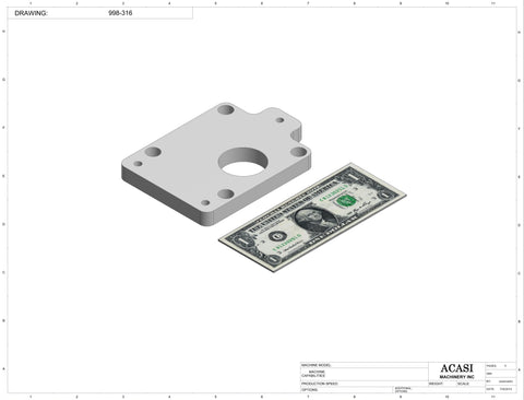 Gap Transfer - Model GT-16-E Part 998-316