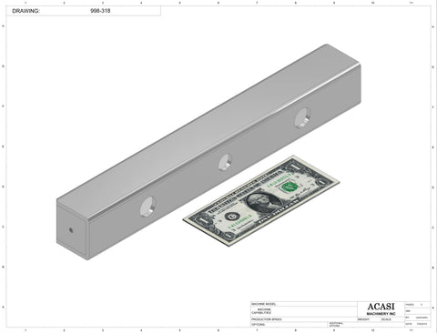 Gap Transfer - Model GT-16-E Part 998-318