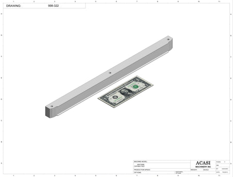 Gap Transfer - Model GT-16-E Part 998-322