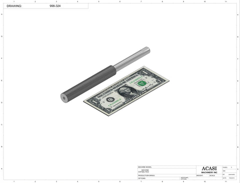 Gap Transfer - Model GT-16-E Part 998-324