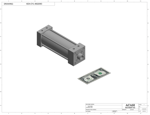 Component ADA-CYL-9622083