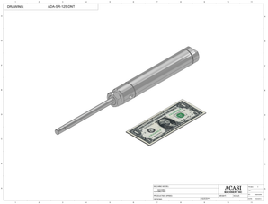 Automatic inline pressure overflow bottle filler machine, low viscosity, Component ADA-SR-125-DNT, by Acasi Machinery Inc.