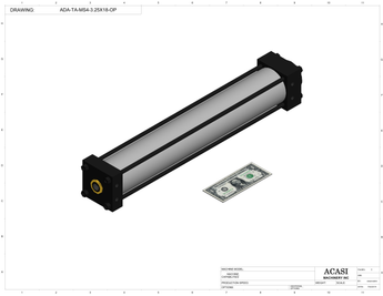 Component ADA-TA-MS4-3.25X18-OP