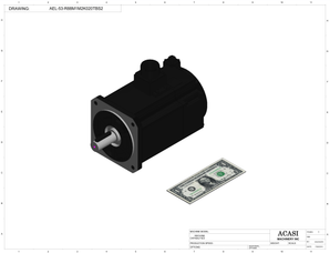 Piston Filler - Model Trupiston 8 SERVO Component AEL-53-R88M1M2K020TBS2