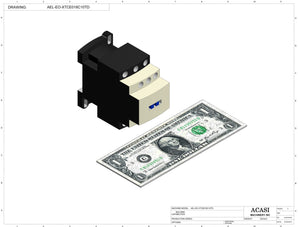Automatic inline pressure overflow bottle filler machine, low viscosity, Component AEL-EO-XTCE018C10TD, by Acasi Machinery Inc.