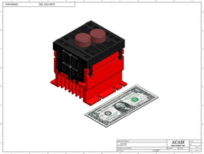 Semi-Automatic Electronic Net Weight Filling Machine - Model PWF-1S Part AEL-QQ-9979