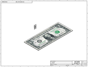 Semi-automatic pump filler machine, model PU1000, Component AEL-WA-264-402, by Acasi Machinery Inc.