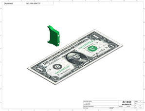 Semi-automatic pump filler machine, model PU1000, Component AEL-WA-264-737, by Acasi Machinery Inc.