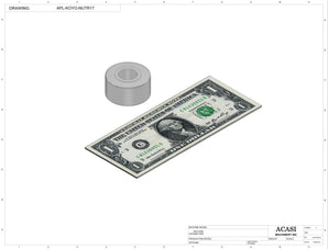 Chuck Bottle Capper - Model PC1-JAW-VIB Component APL-KOYO-NUTR17