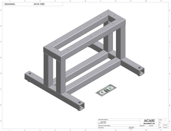 Semi Automatic Single Head Cap Tightener – Model AS16-106E, by Acasi Machinery Inc.
