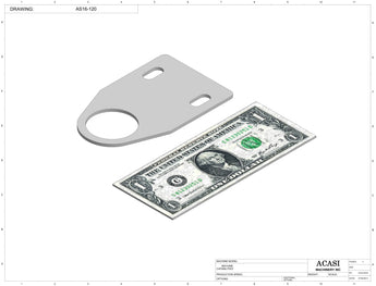 Semi Automatic Single Head Cap Tightener – Model AS16-120, by Acasi Machinery Inc.