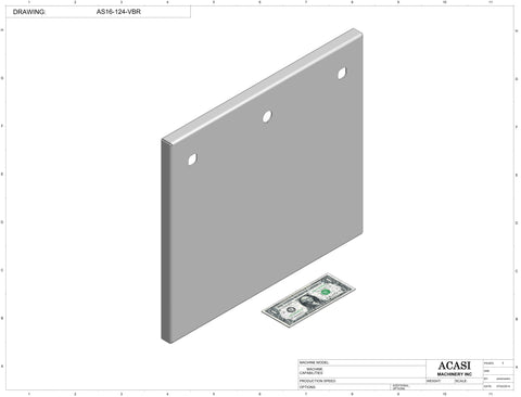 Semi Automatic Single Head Cap Tightener – Model AS16-124-VBR